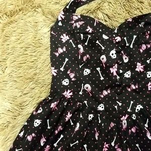 HellBunny Rockabilly Dress